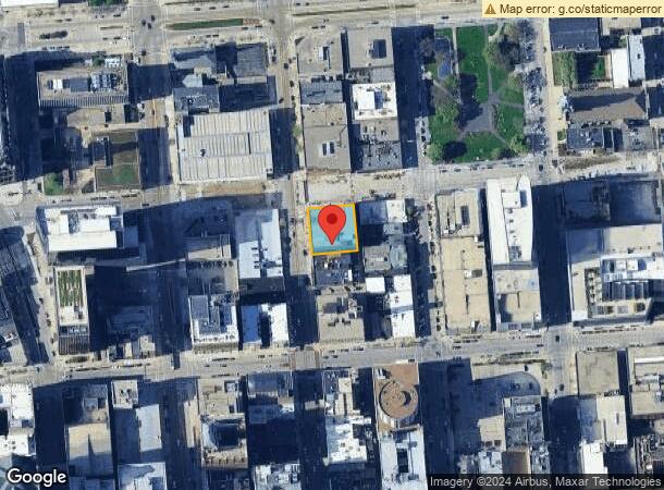  782 N Milwaukee St, Milwaukee, WI Parcel Map