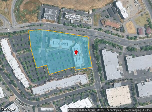 7475 Southfront Rd, Livermore, CA Parcel Map