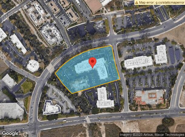  125 Cremona Dr, Goleta, CA Parcel Map