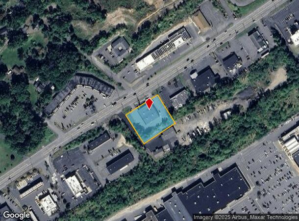  808 Scranton St, Scranton, PA Parcel Map