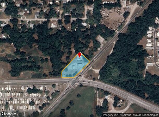  3525 Gall Blvd, Zephyrhills, FL Parcel Map