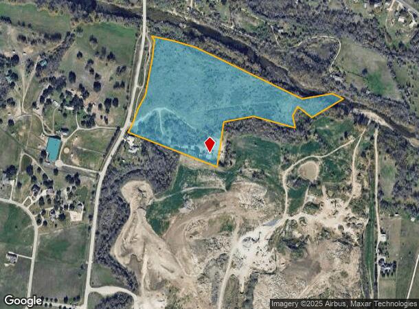 301 Fm 1660, Hutto, TX Parcel Map
