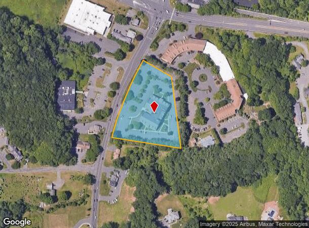 22 Waterville Rd, Avon, CT Parcel Map