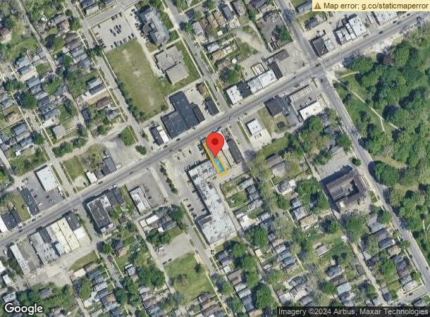  4621 W Vernor Hwy, Detroit, MI Parcel Map