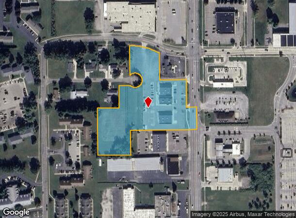  1101 S Centerville Rd, Sturgis, MI Parcel Map