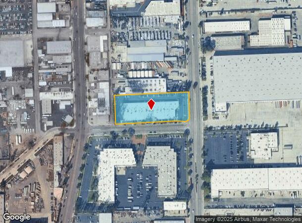  101 W Walnut St, Gardena, CA Parcel Map