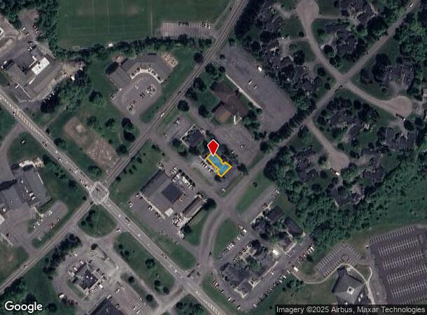  4600 Enders Rd, Manlius, NY Parcel Map