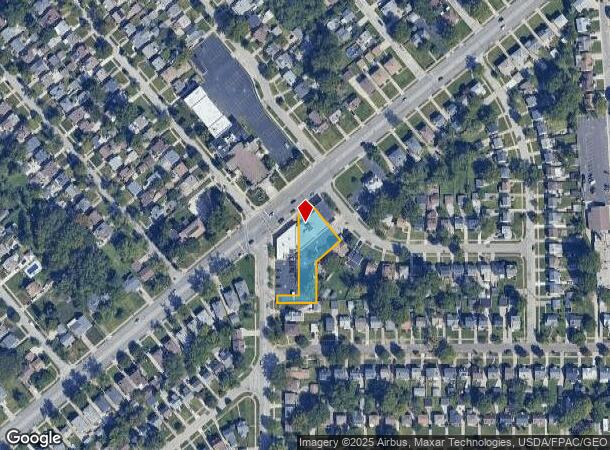 20050 Lake Shore Blvd, Euclid, OH Parcel Map