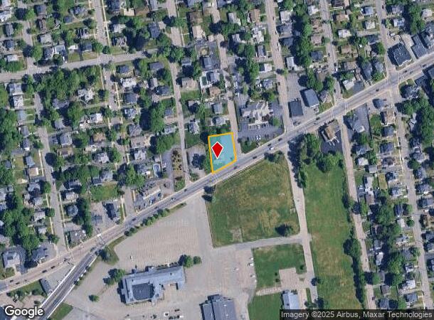  457 Belmont St, Brockton, MA Parcel Map