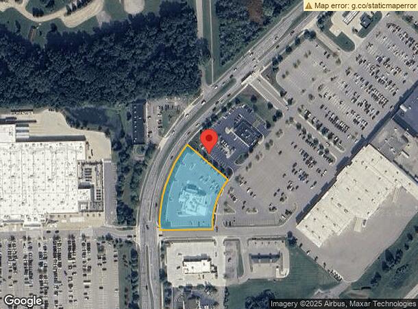  18555 Silver Pkwy, Fenton, MI Parcel Map