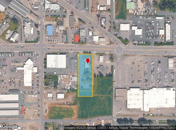 348 Roosevelt Ave, Enumclaw, WA Parcel Map