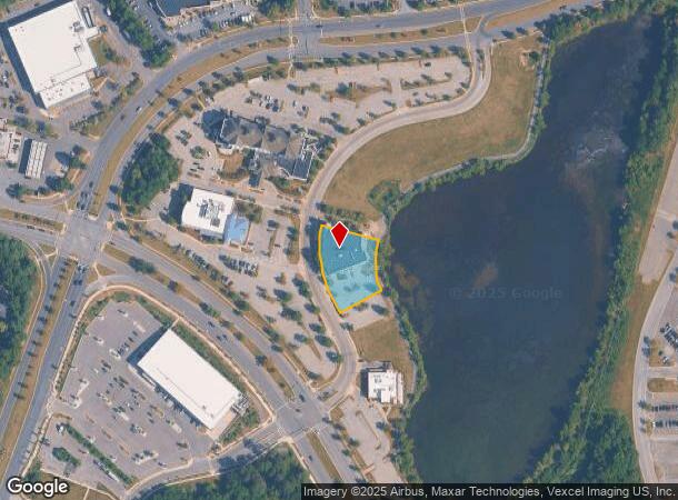  10400 Odonnell Pl, Waldorf, MD Parcel Map