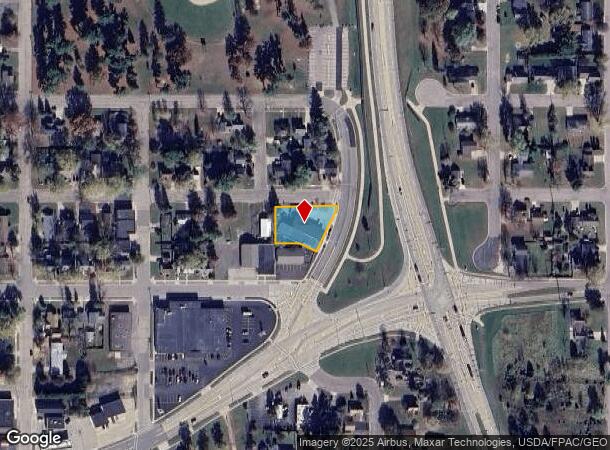  1921 Baker Dr, Wisconsin Rapids, WI Parcel Map