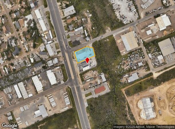  8919 Mines Rd, Laredo, TX Parcel Map
