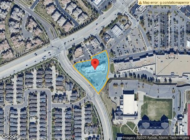  3624 E Highlands Ranch Pkwy, Highlands Ranch, CO Parcel Map