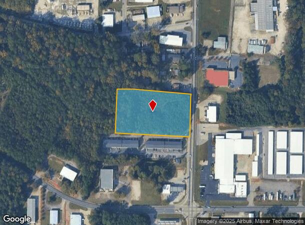  1608 Whitesville St, Lagrange, GA Parcel Map