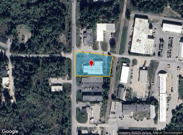  2382 Cass Rd, Traverse City, MI Parcel Map