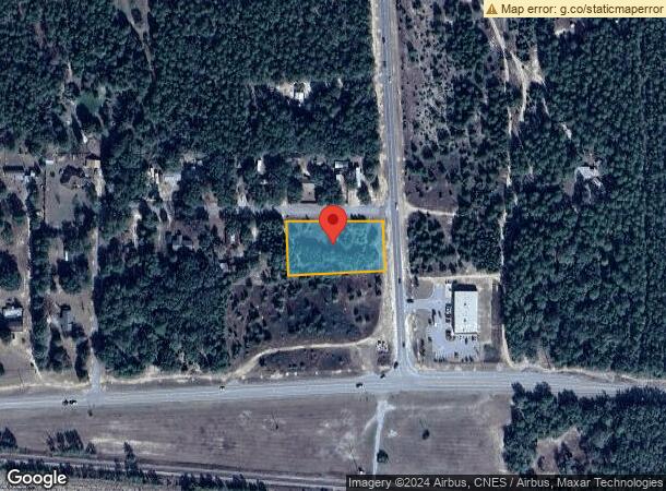  5242 Highway 393, Crestview, FL Parcel Map