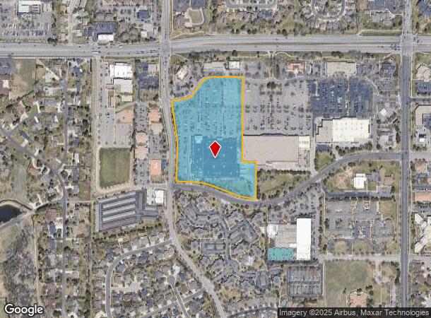  4700 Boardwalk Dr, Fort Collins, CO Parcel Map