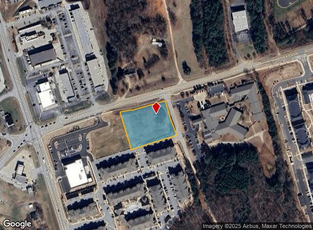  5331 Thompson Mill Rd, Hoschton, GA Parcel Map