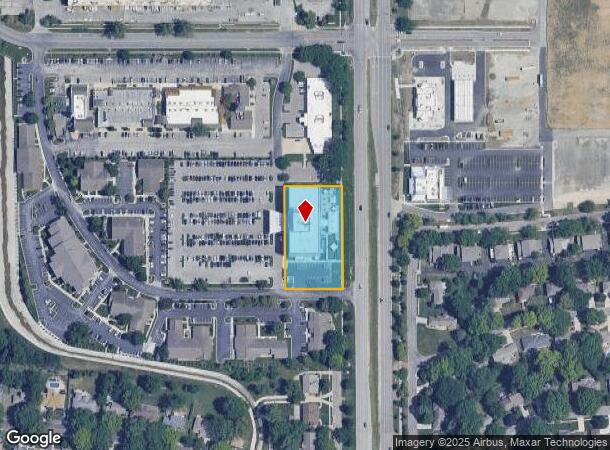  9800 Metcalf Ave, Overland Park, KS Parcel Map
