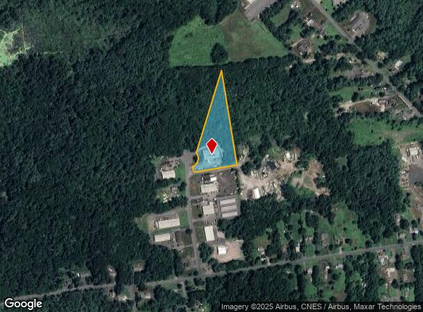  36 Commercial Dr, Hampden, MA Parcel Map