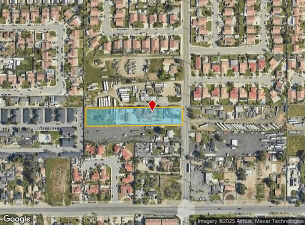 8410 Mulberry Ave, Fontana, CA Parcel Map