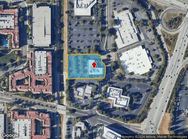  3250 Olcott St, Santa Clara, CA Parcel Map