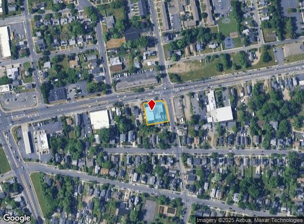  1300 Corlies Ave, Neptune, NJ Parcel Map