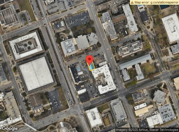  1124 Devine St, Columbia, SC Parcel Map