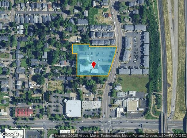  3223 Se 92Nd Ave, Portland, OR Parcel Map