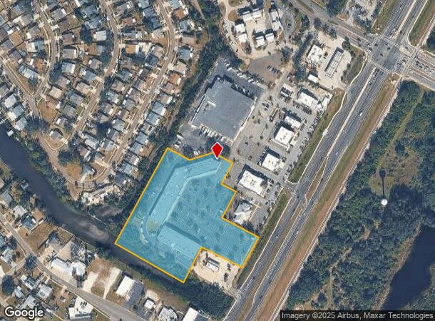 6110 E 41 Hwy, Apollo Beach, FL Parcel Map