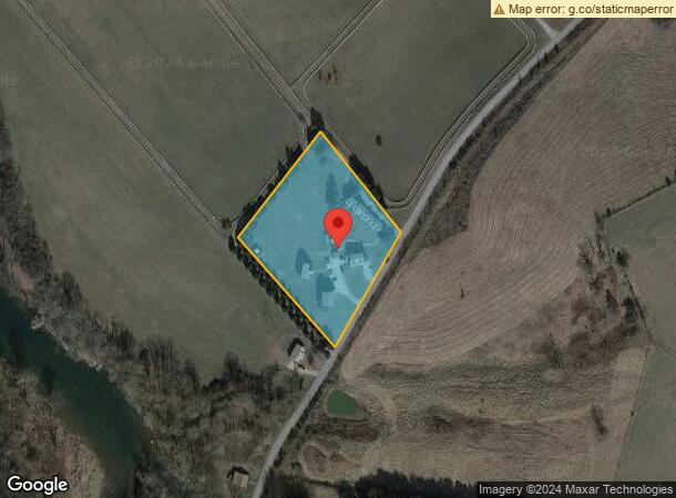  2390 W Allens Bridge Rd, Greeneville, TN Parcel Map