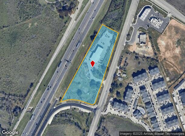 2650 N Austin Ave, Georgetown, TX Parcel Map