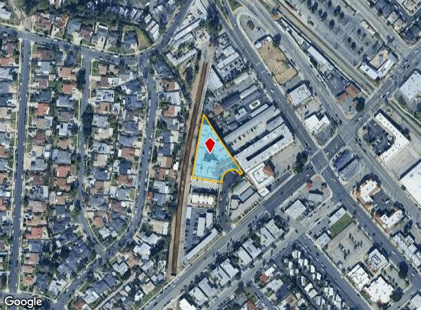  12129 El Dorado Ave, Sylmar, CA Parcel Map