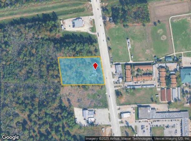 6623 Fm 2100 Rd, Crosby, TX Parcel Map