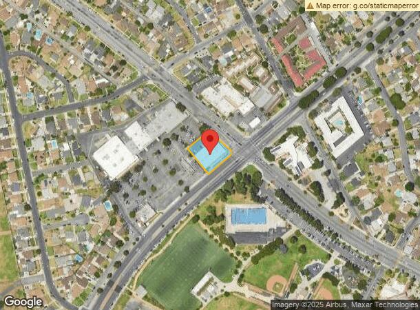  6001 Rosemead Blvd, Pico Rivera, CA Parcel Map