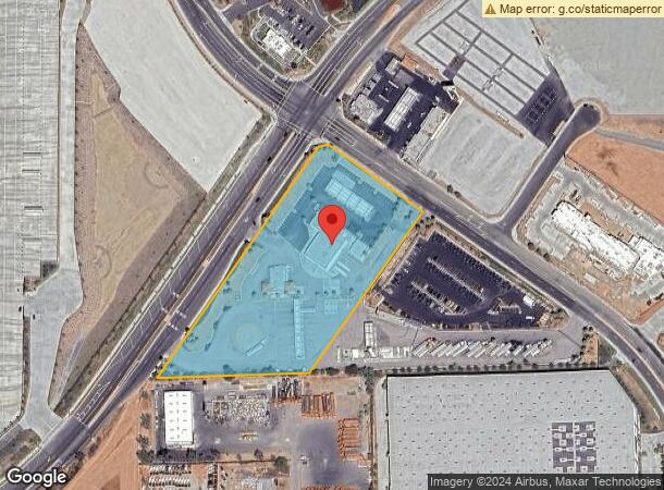  23261 Cajalco Rd, Perris, CA Parcel Map