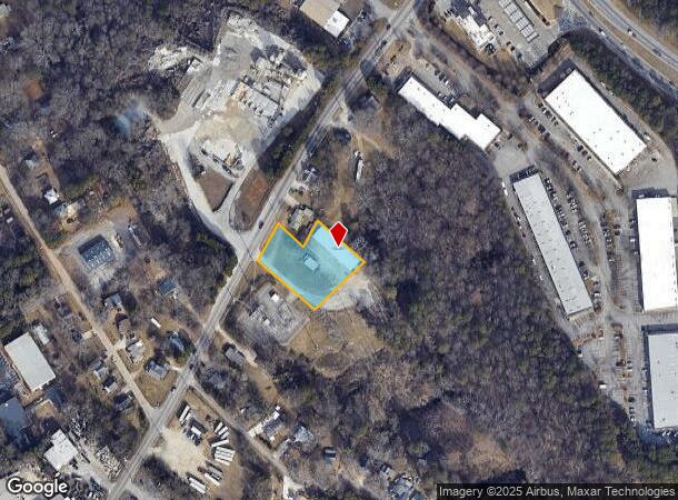  965 W Ridge Rd, Gainesville, GA Parcel Map