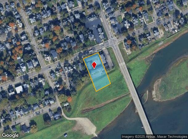 511 W Water St, Elmira, NY Parcel Map