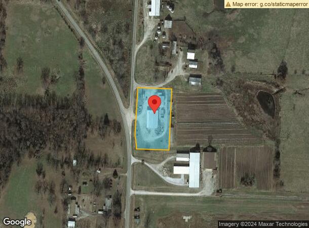  240 Ne 471 Rd, Osceola, MO Parcel Map