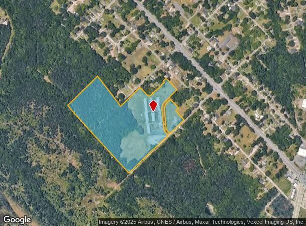 1446 Russell St, Rock Hill, SC Parcel Map