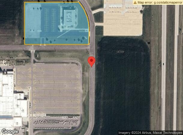  1425 Mickelson Dr, Watertown, SD Parcel Map