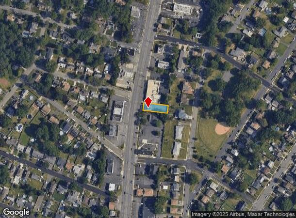  1206 Saint Georges Ave, Avenel, NJ Parcel Map