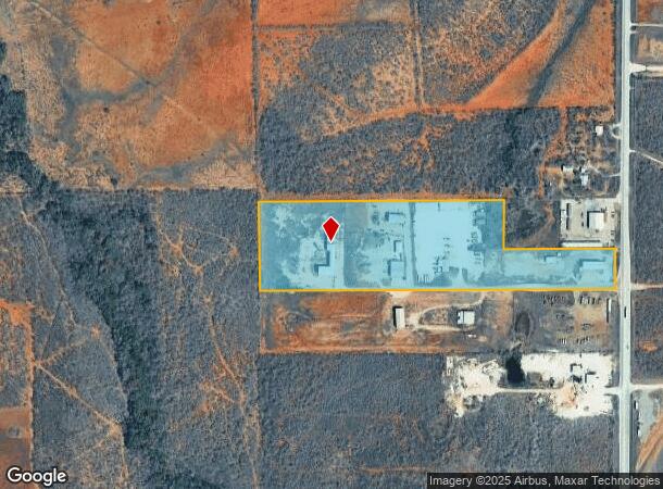  2491 S State Highway 16 Ave, Jourdanton, TX Parcel Map