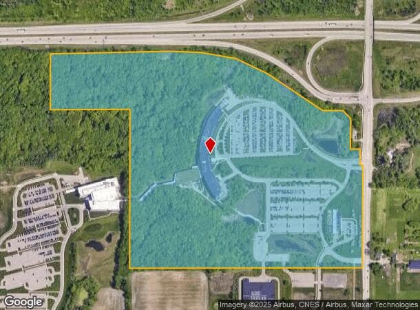 1 Corporate Way, Mason, MI Parcel Map