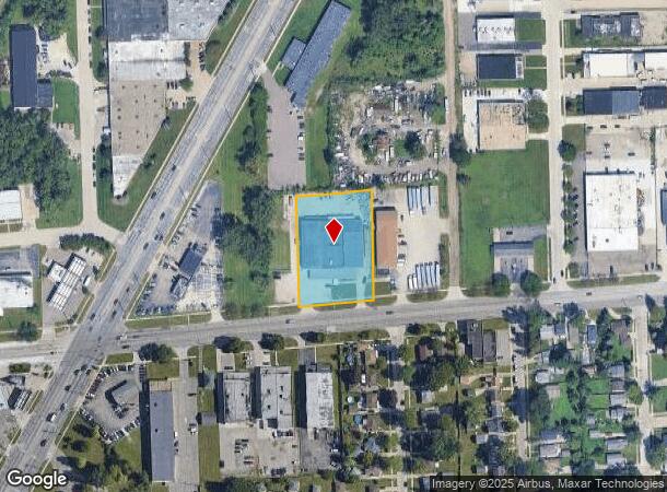  14219 E 10 Mile Rd, Warren, MI Parcel Map