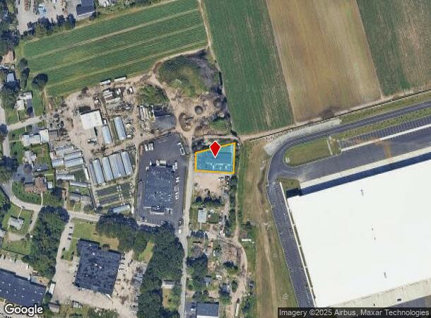 2 Evergreen Ave, Warwick, RI Parcel Map