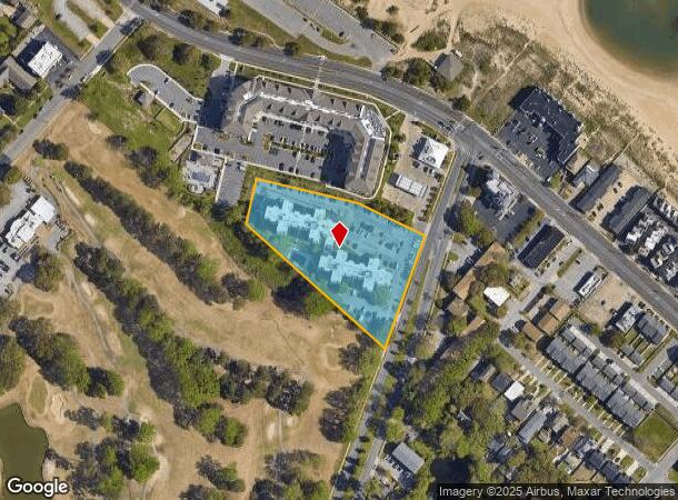  9621 Chesapeake Blvd, Norfolk, VA Parcel Map