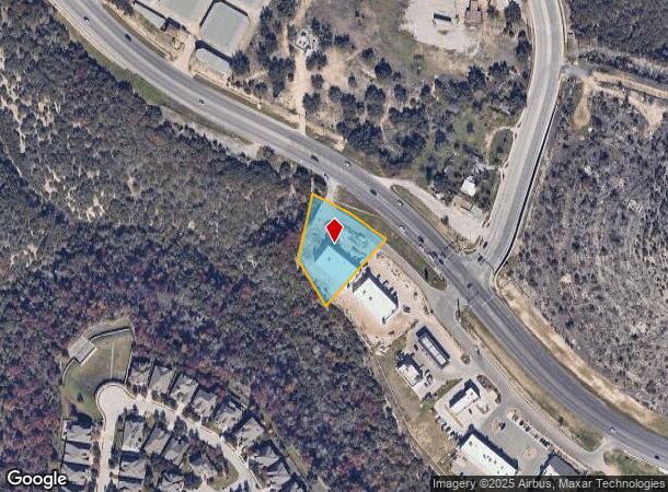  W State Hy 71, Spicewood, TX Parcel Map